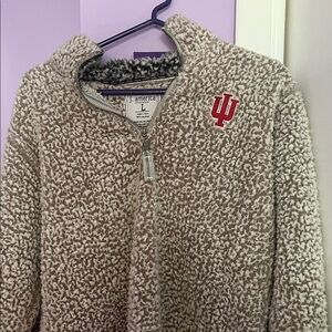 J. America Women's Tan Teddy Jacket